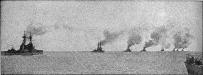 Departure of the Fleet From Lemnos