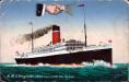 R. M. S. Virginian Postcard